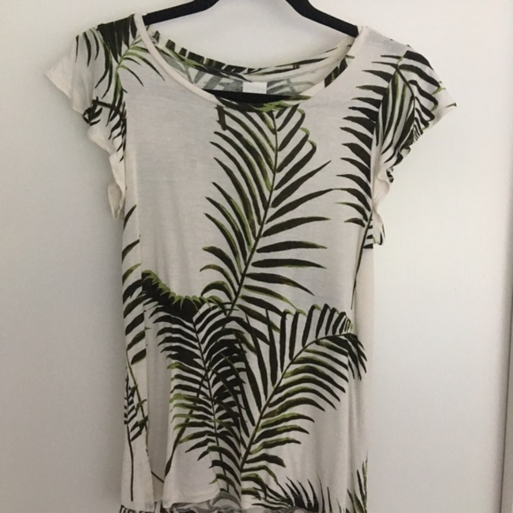 H&M Palm Frond T-Shirt